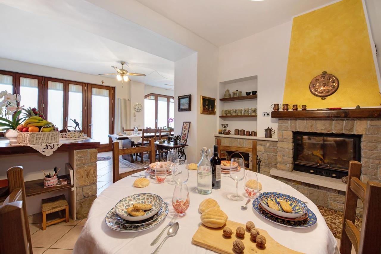 הוילה Credaro Cascina Nonna Nina מראה חיצוני תמונה